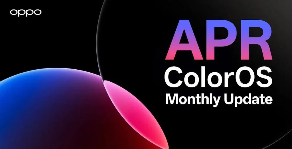 ColorOS suma watermark de Champions y controles de vídeo en abril