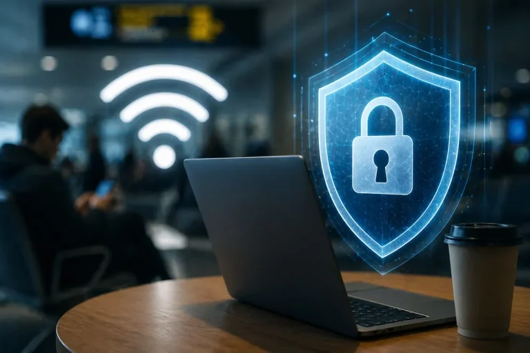 Wi-Fi pública: cómo proteger tu PC paso a paso