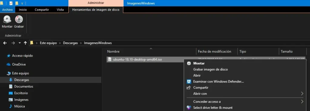 como montar archivos iso windows imagen 2