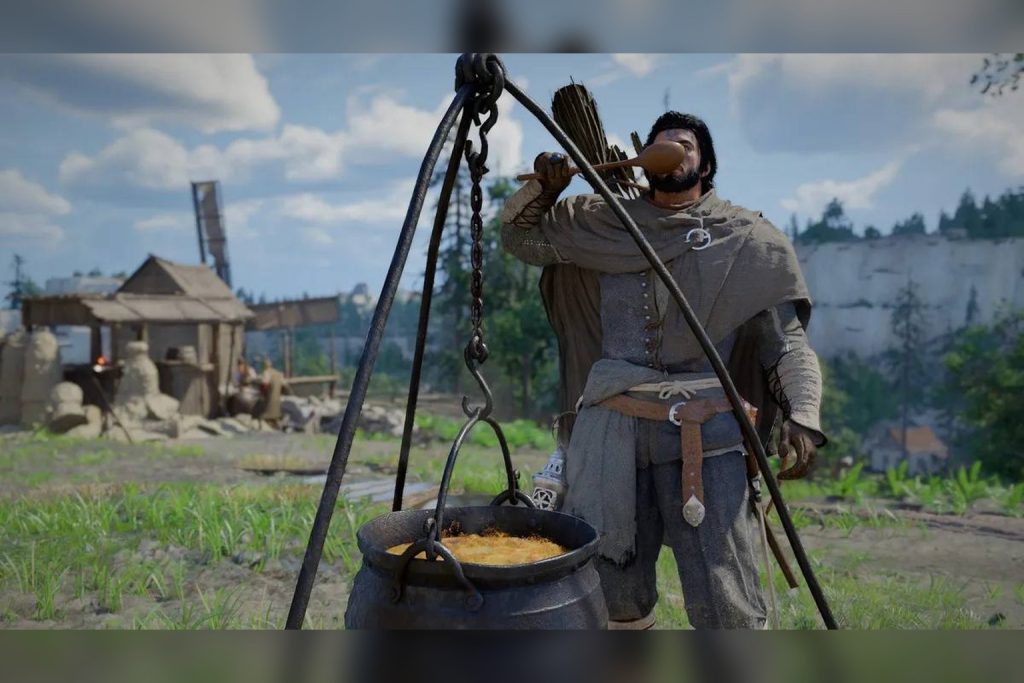 Crimson Desert escondía un sistema de comida mucho más complejo y los modders ya lo han sacado a la luz