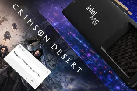 Crimson Desert ahora compatible con tarjetas Intel Arc tras actualización de drivers
