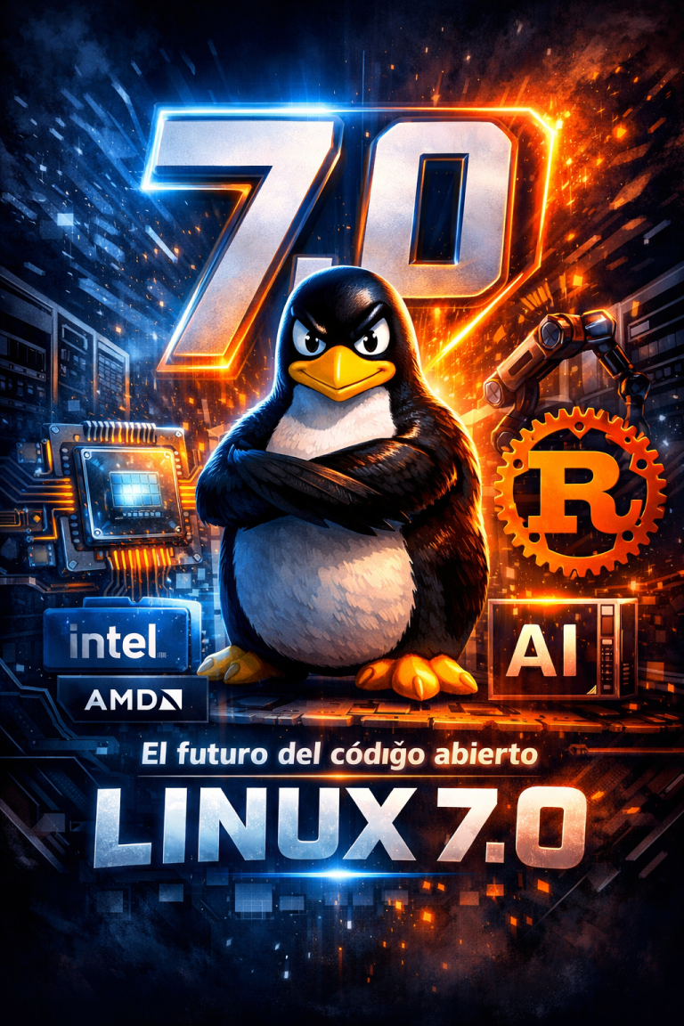 Linux 7.0 ya es oficial: descubre la función secreta que los usuarios de PC llevan años pidiendo