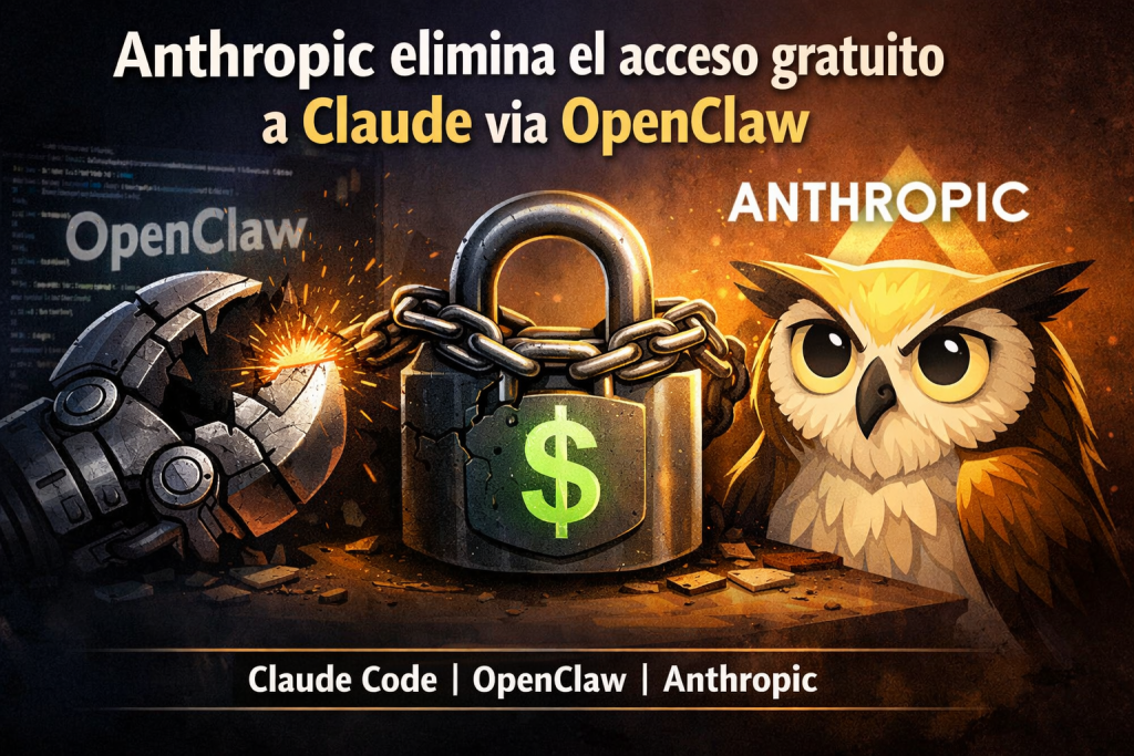 Anthropic corta el grifo: ¿es este el principio del fin de la IA ‘abierta’?