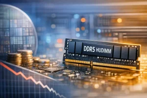 HUDIMM llega para abaratar DDR5 con menos ancho de banda