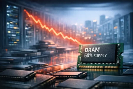 La DRAM cubrirá solo el 60% de la demanda hasta 2027