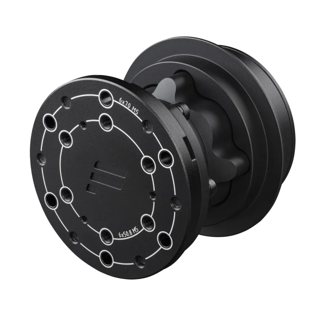 fanatec 18 nm nuevo volante hub usb imagen 2