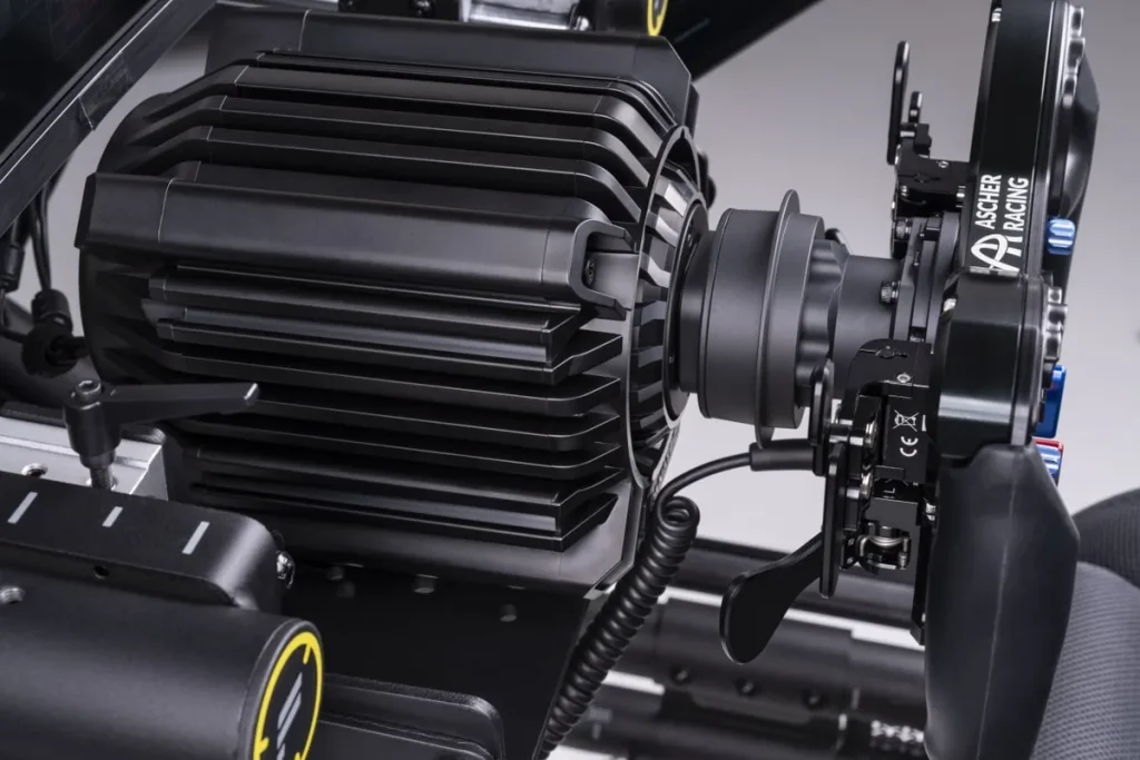 fanatec 18 nm nuevo volante hub usb imagen 4