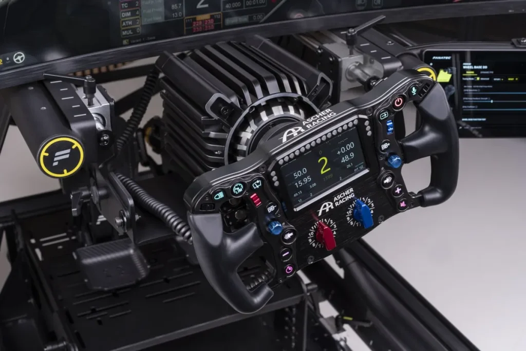 fanatec 18 nm nuevo volante hub usb imagen 5