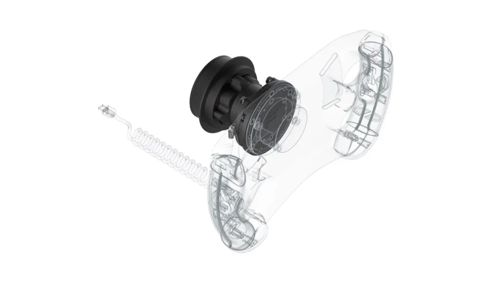 fanatec 18 nm nuevo volante hub usb imagen 6