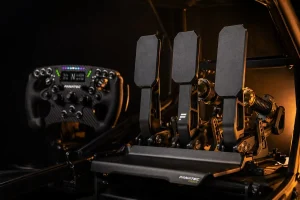 Fanatec sube el listón de sus bases DD con 18 Nm y nuevos accesorios