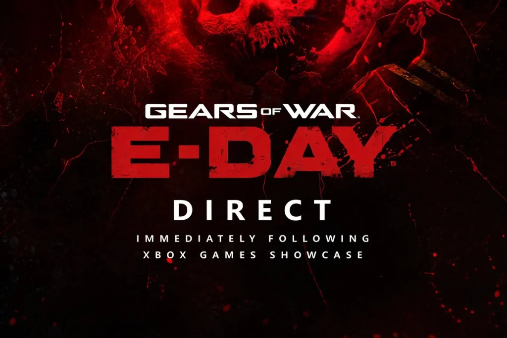 Xbox reserva media hora para enseñar Gears of War: E-Day