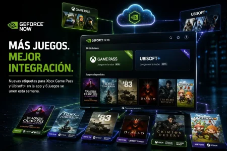 GeForce NOW añade etiquetas de Game Pass y suma 6 juegos