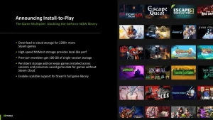 GeForce NOW mantendrá Install-to-Play tras el límite de 100 horas