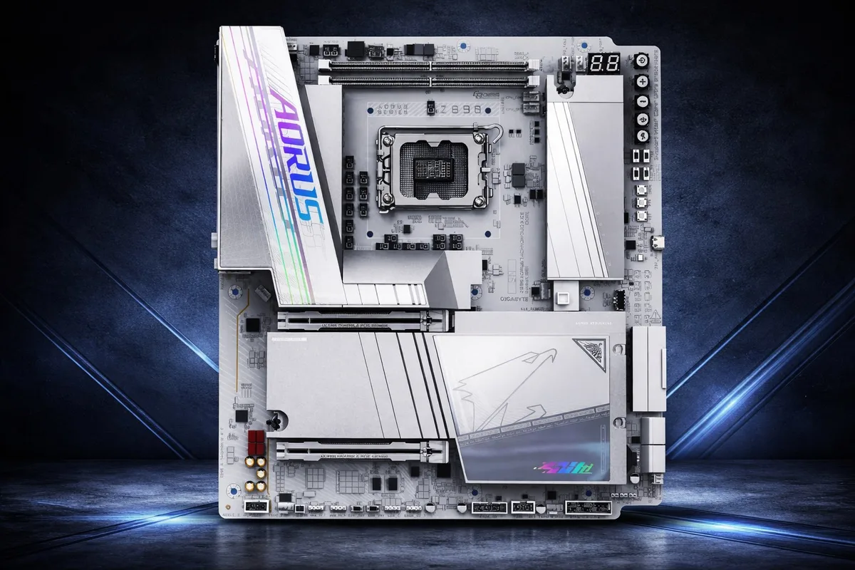 gigabyte z890 aorus tachyon duo x ice dd imagen 2