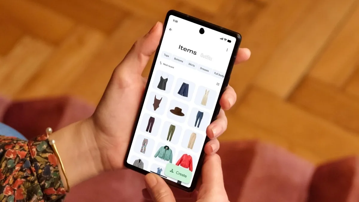 Google Photos turns into a virtual closet with AI outfit try on feature 156156
