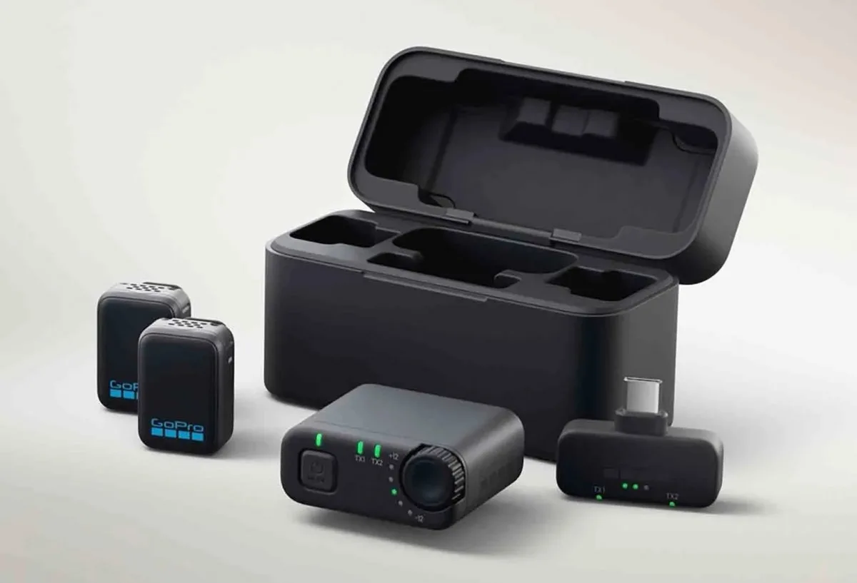 GoPro wireless mic system