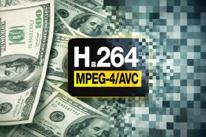 H.264 streaming license fees were raised to as much as $4.5 million, open standards now look more attractive