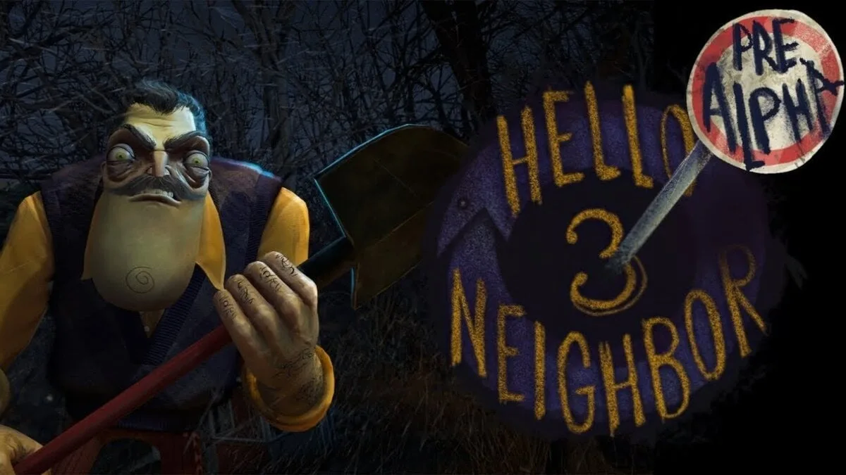 Hello Neighbor 3 enters pre-alpha on Steam, along with the return of series creator Nikita Kolesnikov