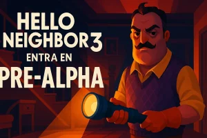 Hello Neighbor 3 entra en pre-alpha y recupera a su creador
