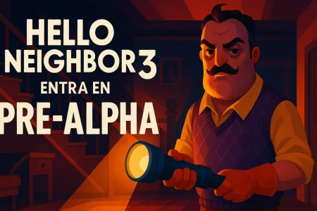 Hello Neighbor 3 entra en pre-alpha y recupera a su creador