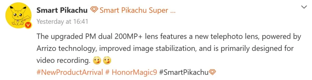 honor magic 9 pro max dos camaras 200 mp imagen 1