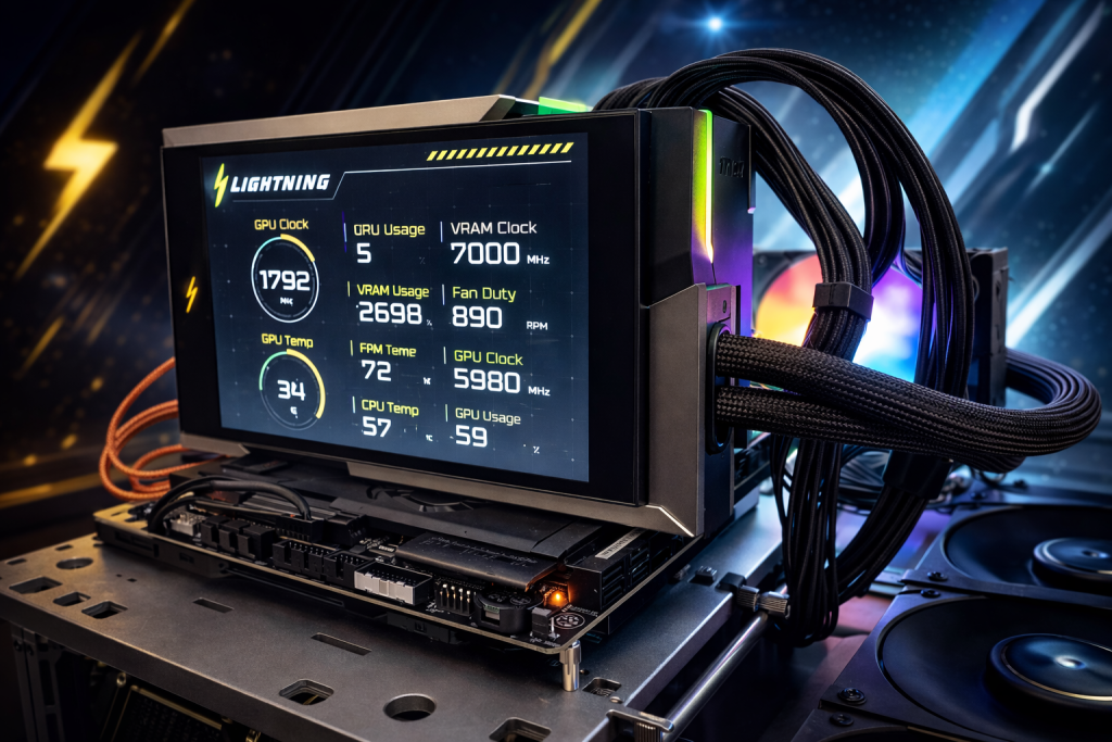 MSI RTX 5090 Lightning Z: 1000W, 5.000€ y solo 1.300 unidades en el mundo MSI RTX 5090 Lightning Z: 1000W, 5.000€ y solo 1.300 unidades en el mundo