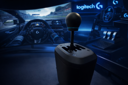 Logitech RS H-Shifter: 10 años esperando esto