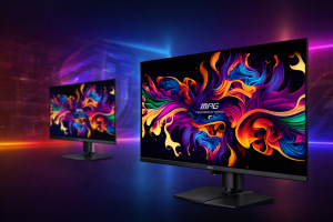 MSI estrena dos monitores QD-OLED 4K de 240 Hz con DisplayPort 2.1a