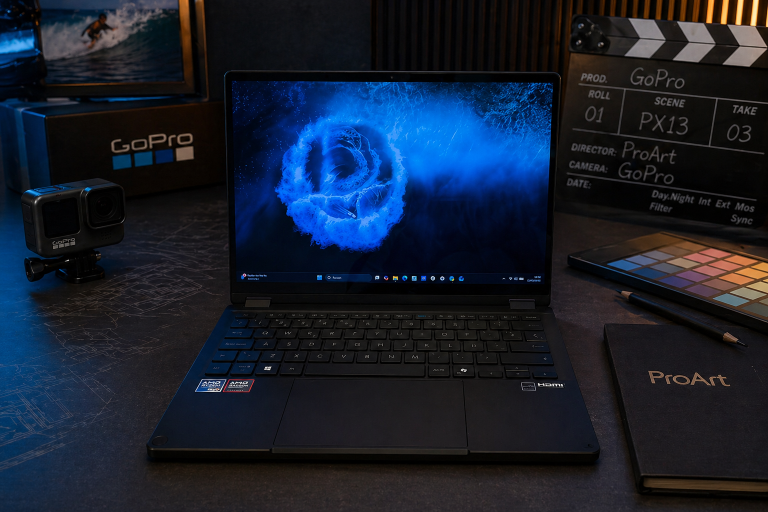 Asus ProArt GoPro Edition: 128 GB de RAM y 1,39 kg