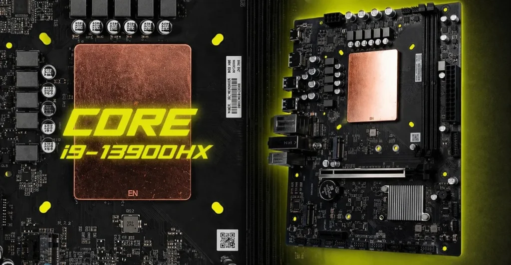 Colorful estrena una placa MoDT con Intel Core i9-13900HX