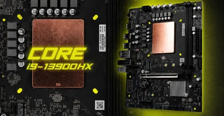 Colorful estrena una placa MoDT con Intel Core i9-13900HX