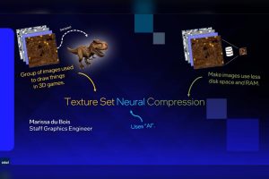 Intel lanza texture set neural compression: reduce texturas gráficas hasta 18 veces sin perder calidad Intel lanza texture set neural compression: reduce texturas gráficas hasta 18 veces sin perder calidad