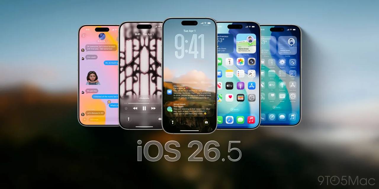 IOS 26.5 ya está en beta y iOS 26 entra en la ventana habitual de mayo - imagen 1