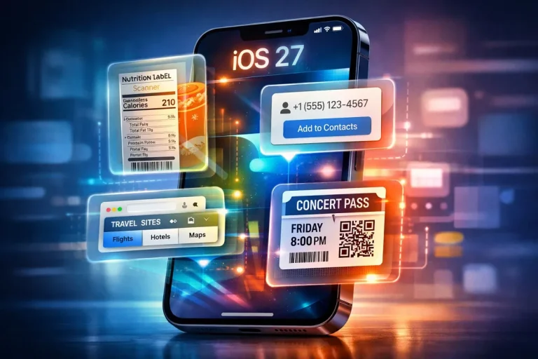 iOS 27 suma cuatro funciones útiles y lleva la IA a tareas cotidianas