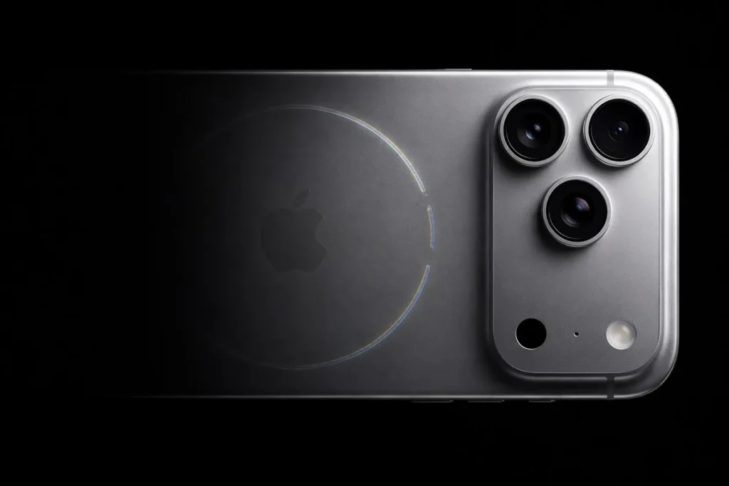 Apple estudia una cámara de 200 MP para el iPhone 18