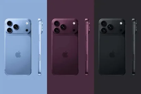 Un burdeos oscuro gana fuerza como color estrella del iPhone 18 Pro