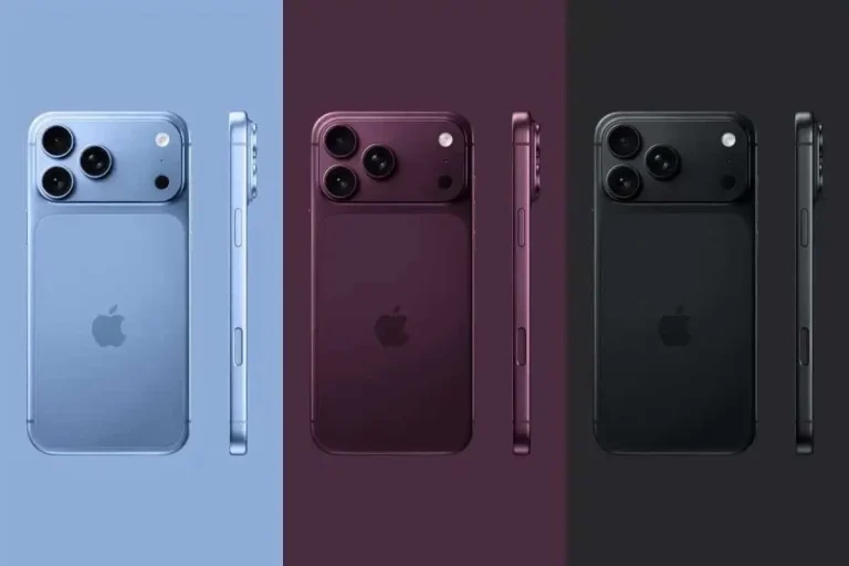 Un burdeos oscuro gana fuerza como color estrella del iPhone 18 Pro