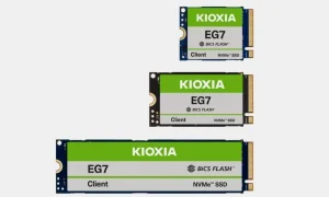Kioxia EG7 llega en mayo con QLC, HMB y hasta 7.000 MB/s Kioxia EG7 llega en mayo con QLC, HMB y hasta 7.000 MB/s