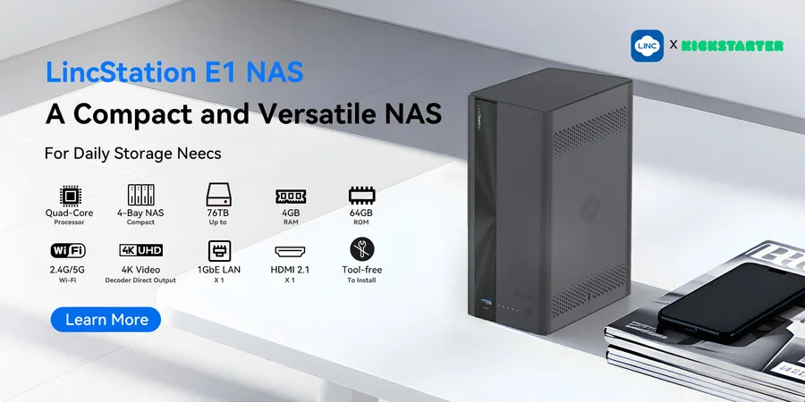 LincStation E1 imagen 1