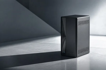 LincPlus lleva el LincStation E1 al escritorio con 4 bahías