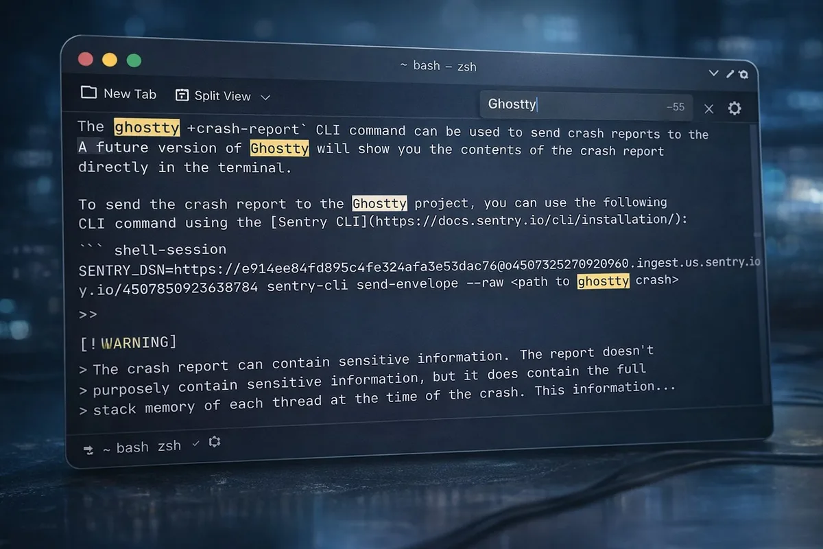 linux terminal ghostty arranque temas at imagen 2