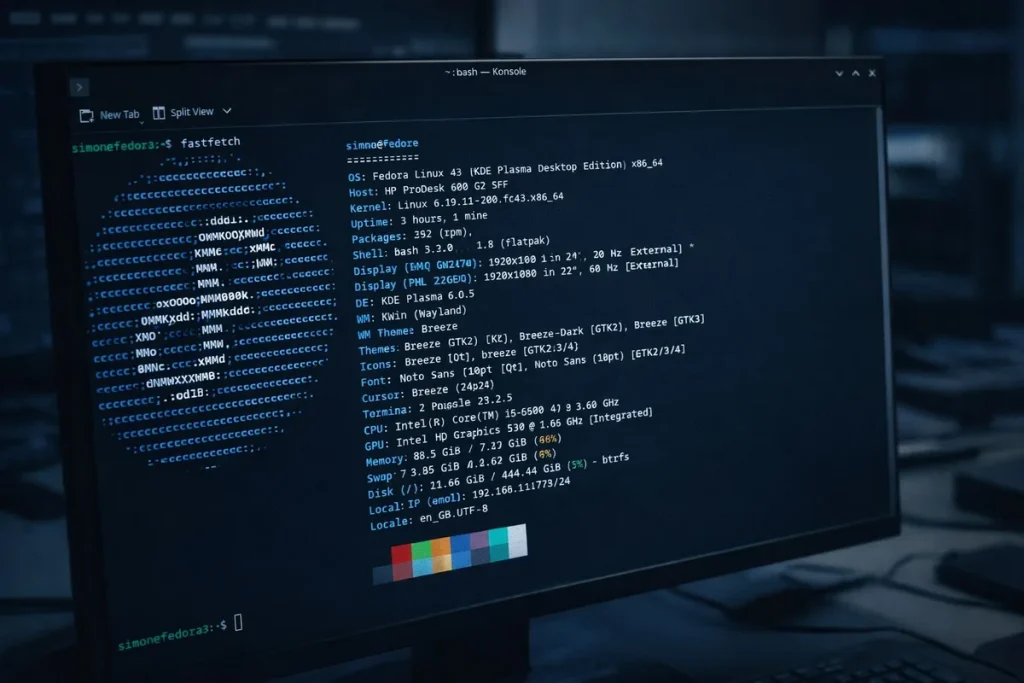 Ghostty convierte la linux terminal en una experiencia más ágil Ghostty convierte la linux terminal en una experiencia más ágil