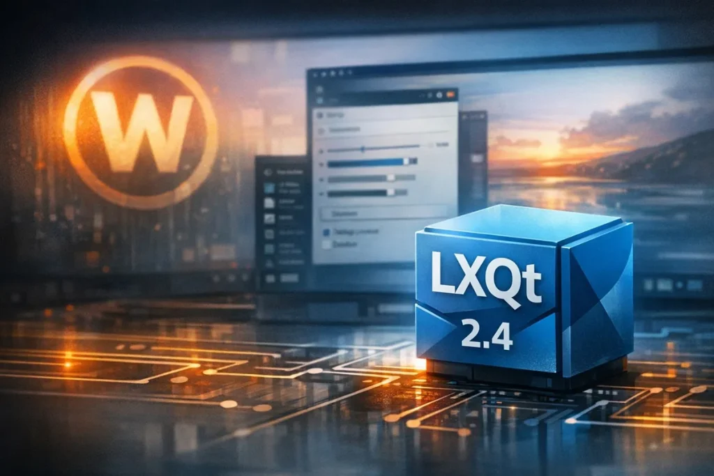 LXQt 2.4 suma más correcciones de Wayland y ajusta su base Linux