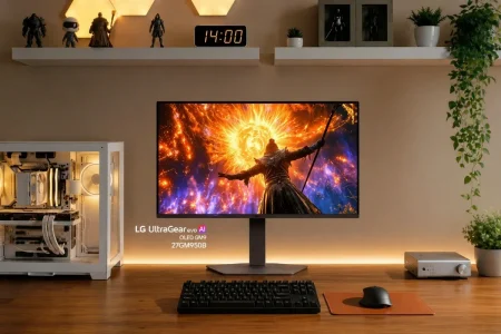 LG estrena su primer monitor Mini LED 5K para jugar
