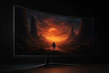 Por qué el tamaño y el tipo de pantalla de tu monitor de gaming importan más que la tasa de refresco - por qué tamaño tipo