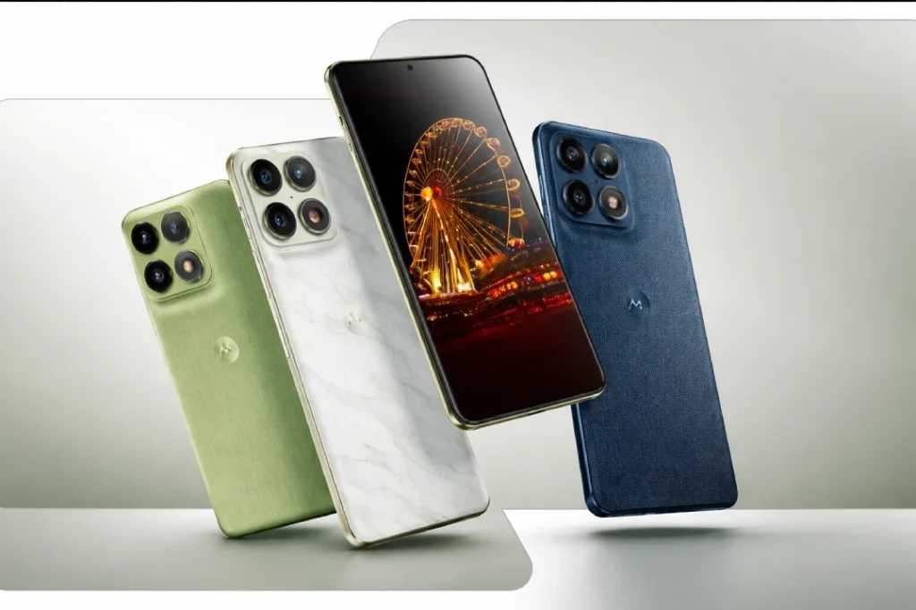 Motorola Edge 70 Pro: diseño con personalidad propia