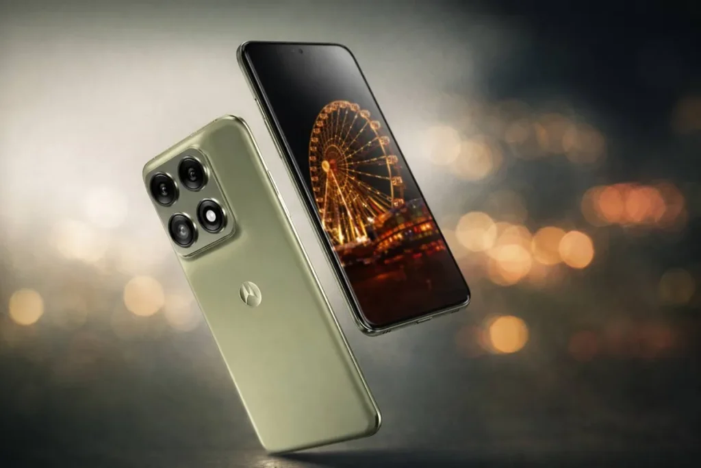 Motorola Edge 70 Pro+ aparece en una lista y apunta a India