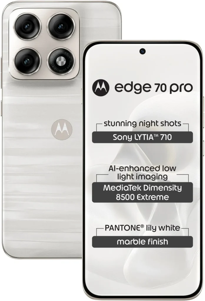 Motorola Edge 70 Pro