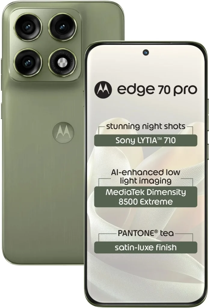 Motorola Edge 70 Pro