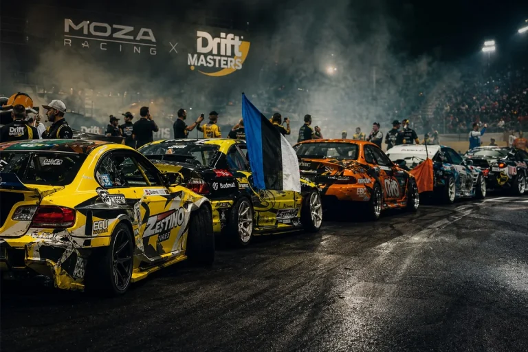 MOZA Racing se cuela en Drift Masters para la temporada 2026